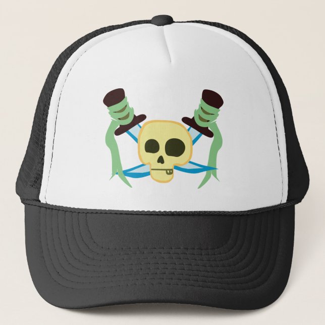 Casquette Pirate (Devant)