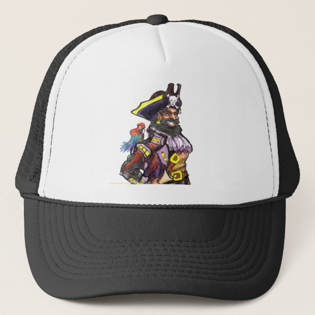 Casquette Pirate (Devant)