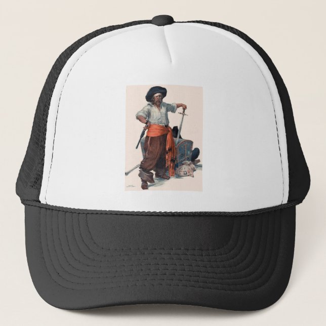 Casquette Pirate (Devant)