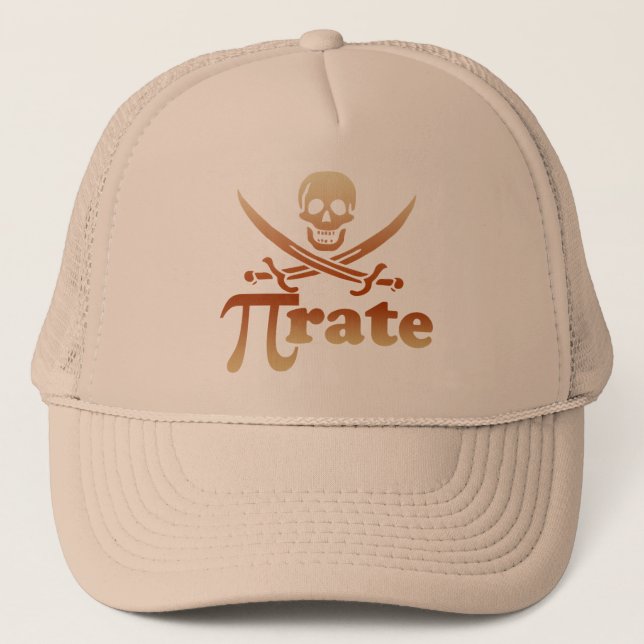 Casquette Pirate (Devant)