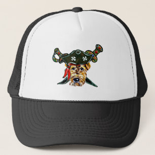 Casquette Pirate Airedale