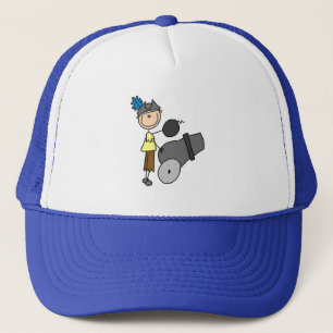 Casquette Pirate au chapeau à canon