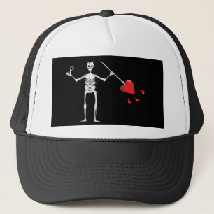 CASQUETTE PIRATE BALLE NOIRE