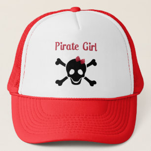 Casquette Pirate Girl