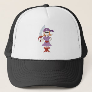 Casquette Pirate Girl