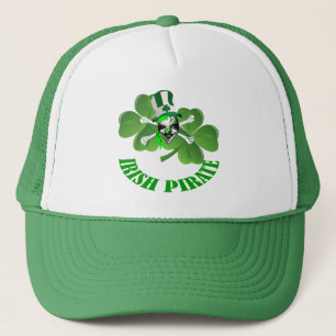 Casquette Pirate irlandais personnalisé Saint Patrick's day