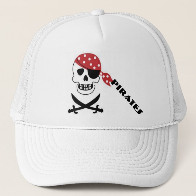 Casquette Pirates (Devant)