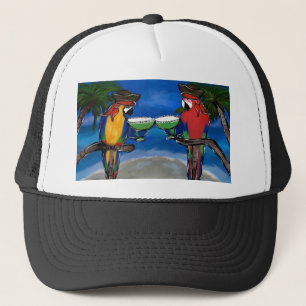 Casquette Pirates perroquets