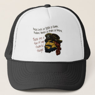 Casquette Pirates Rock !