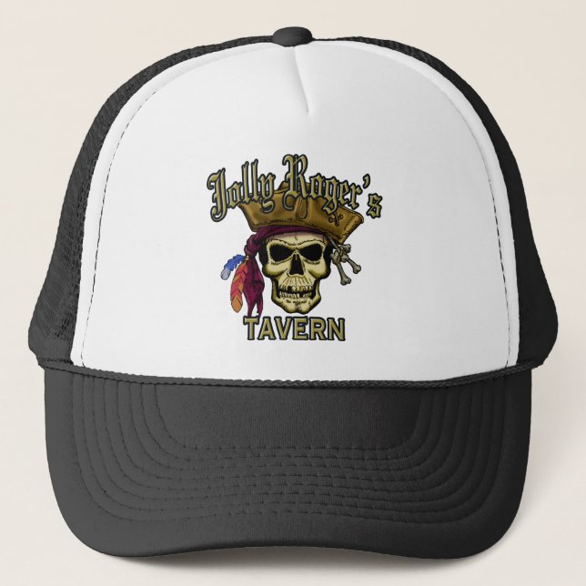 Casquette Pirates Rock ! (Devant)