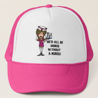 Casquette Pire sans infirmière