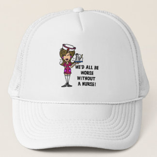 Casquette Pire sans infirmière