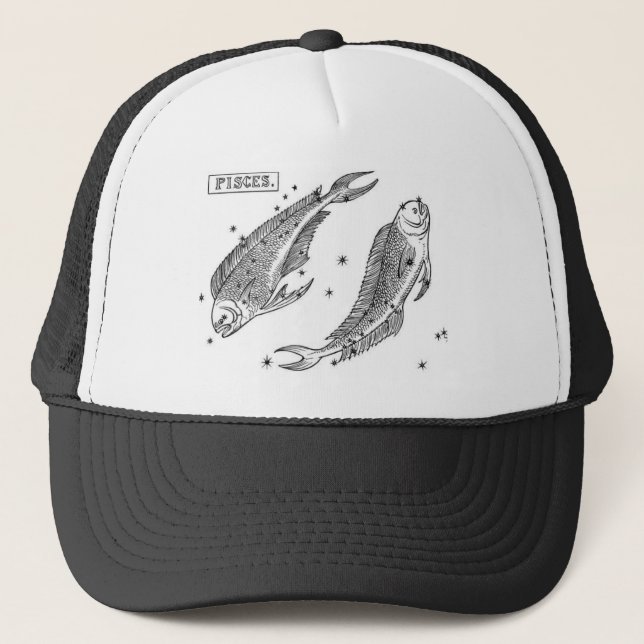 Casquette Pisces (Devant)