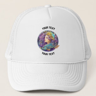 CASQUETTE PISCES PERSONNALISÉES SIGNE ZODIAC