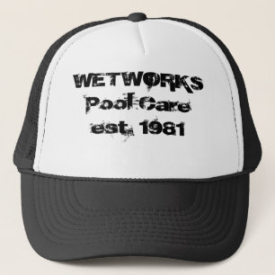Casquette Piscine Careest de WETWORKS. 1981