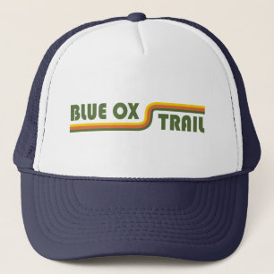 Casquette Piste Blue Ox