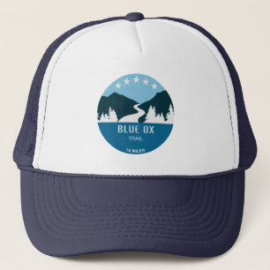 Casquette Piste Blue Ox
