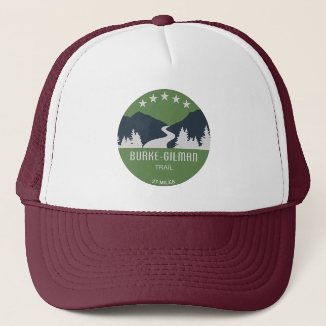 Casquette Piste Burke-Gilman (Devant)