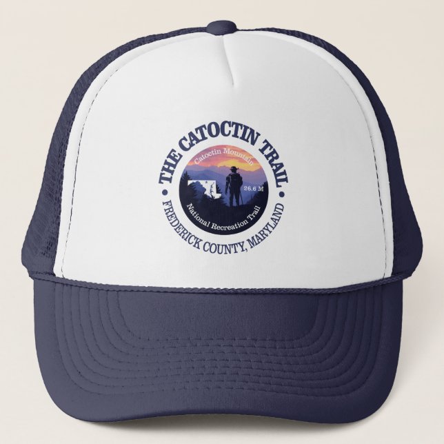 Casquette Piste de catoctine (rd2) (Devant)