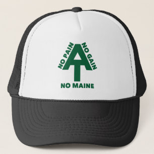 Casquette Piste des Appalaches Pas de douleur Pas de gain Pa