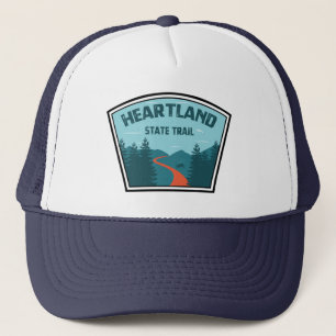 Casquette Piste d'état de Heartland