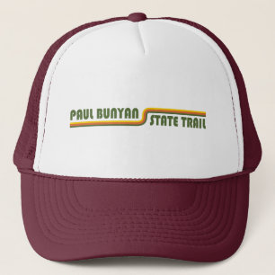 Casquette Piste d'État Paul Bunyan Minnesota