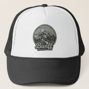 Casquette Piste du parc national Banff