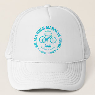 Casquette Piste Ke Ala Hele Makalae (cyclisme)