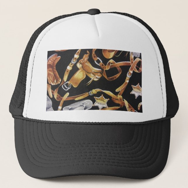 Casquette Piste occidentale (Devant)