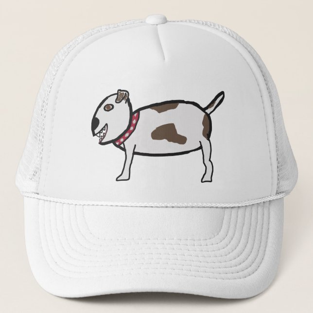 Casquette Pit Bull Terrier (Devant)