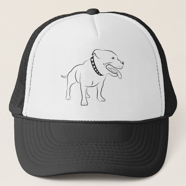 Casquette Pitbull (Devant)