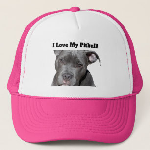 Casquette Pitbull noir Editable
