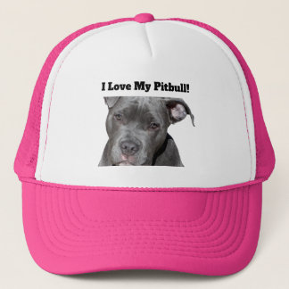 Casquette Pitbull noir Editable
