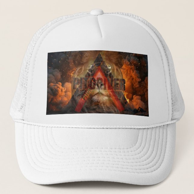 Casquette PitDriver Raw Riffs Live III (Devant)