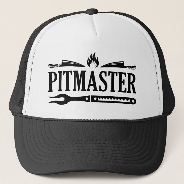 Casquette Pitmaster (Devant)