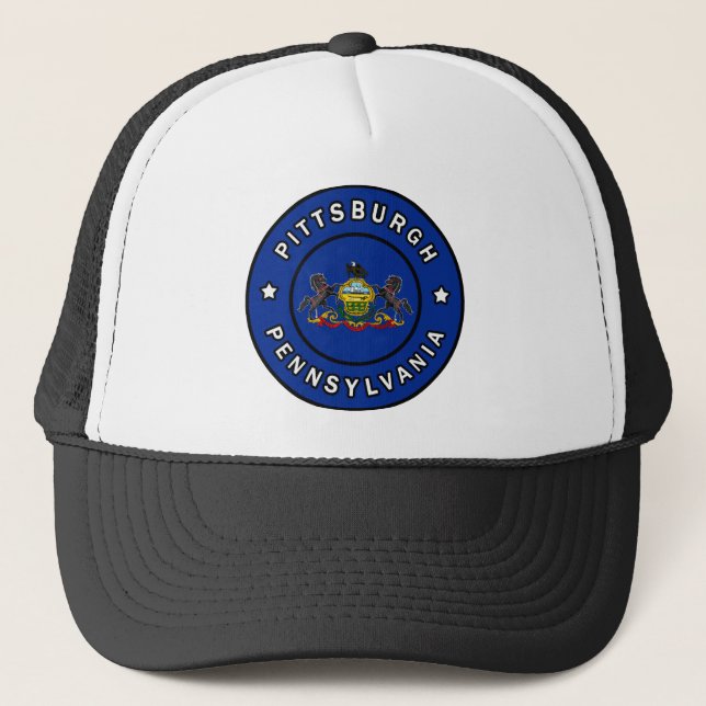 Casquette Pittsburgh Pennsylvanie (Devant)