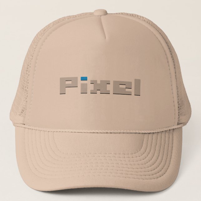 Casquette Pixel (Devant)