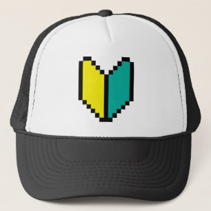 Casquette Pixel 8 bits Wakaba / Mark Shoshinsha