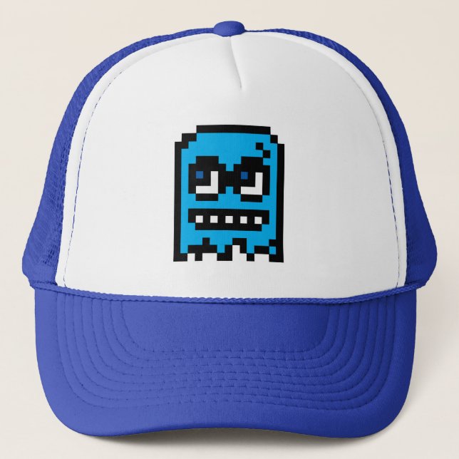 Casquette Pixel Ghost (Devant)