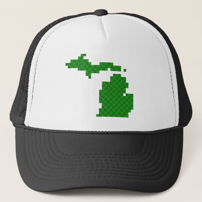 Casquette Pixel Michigan (Devant)