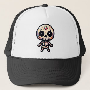 Casquette Pixelart Skeleton
