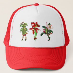 Casquette Pixies vintages de Noël