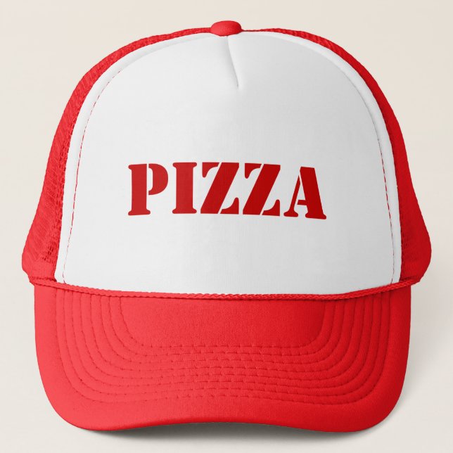 CASQUETTE PIZZA (Devant)