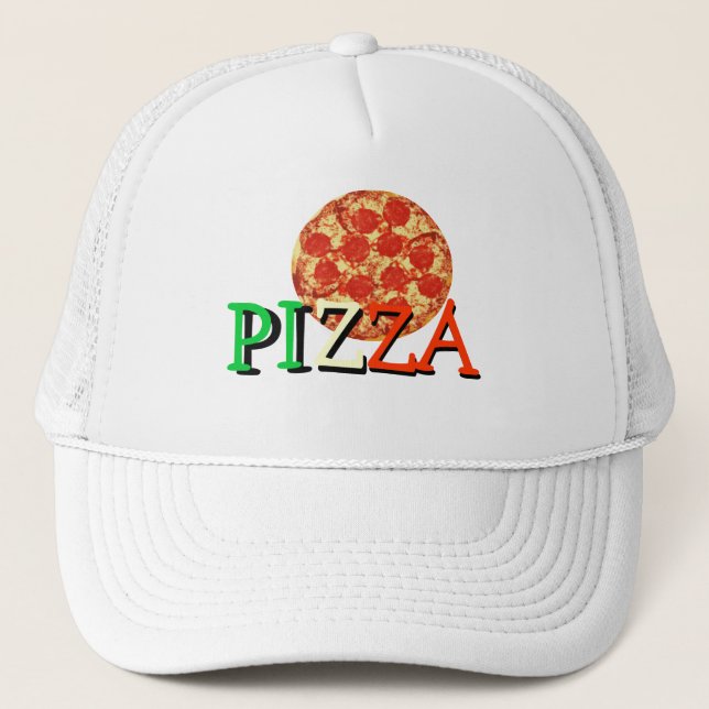 Casquette Pizza (Devant)