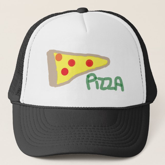Casquette Pizza (Devant)
