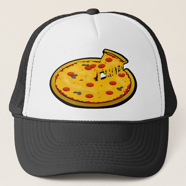 Casquette Pizza (Devant)