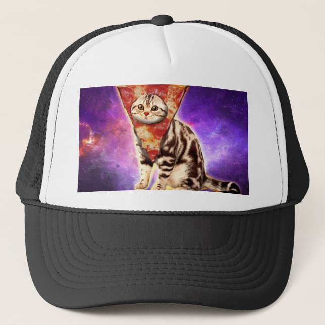 Casquette Pizza chaton Kitty (Devant)