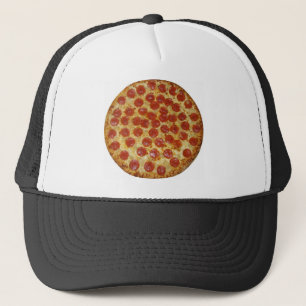 Casquette Pizza de pepperoni délicieuse de pizza…