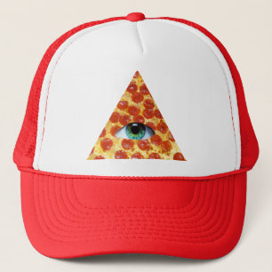 Casquette Pizza d'Illuminati