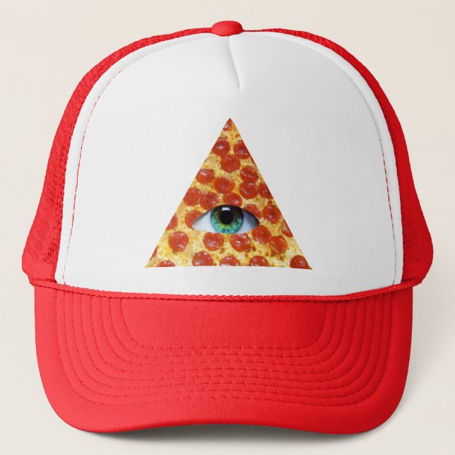 Casquette Pizza d'Illuminati (Devant)